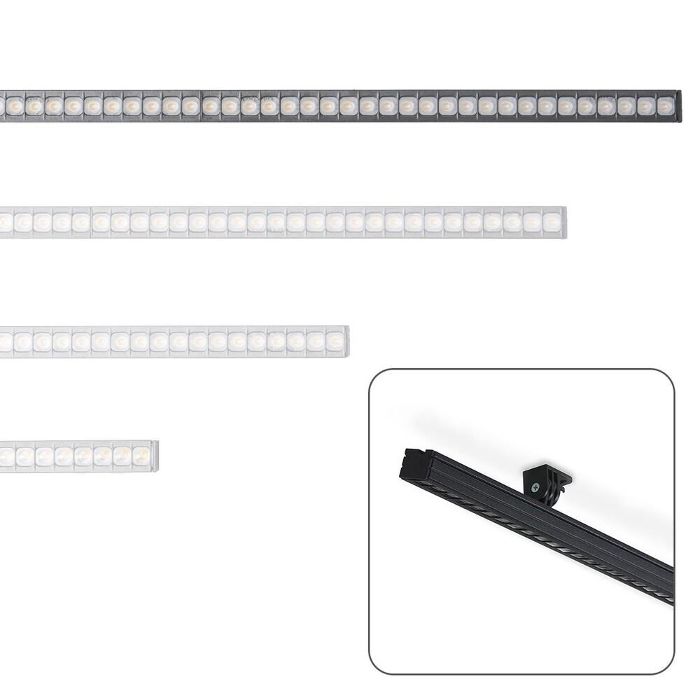 Product image 1: METRIX - COVE LIGHTING 1440mm LED 40.0W RA92 4000k Constant Current IP40 Grazing Washer 150mA