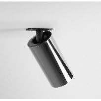 Product image 1: Minude semi-recessed adjustable 45 LED DE 2700K spot black chrome