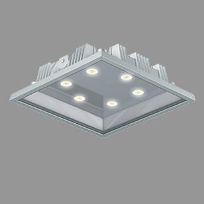 Product image 1: CENTAURUS 520, cable suspension, safety cover glass clear, DDP-screen, wide beam