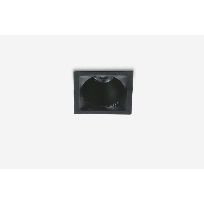 Product image 1: Pin REVO Small Square 1x Black HIGT CONFORT LED 9.2W RA92 3000k IP54 Spot