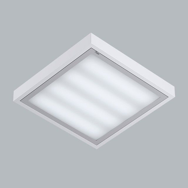 Immagine prodotto 1: RUBIN CLEAN LED 5200/900 MICRO-PRM SH EDD IP65 34 830/GREEN / 620X620MM TWO CIRCUIT