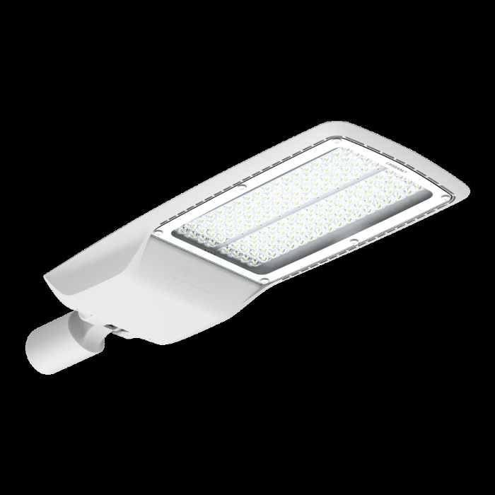 Product image 1: URBANO LED PLUS version 253W 36500lm 4000K IP66 O61 - for residential area roads gray II Tilt adjustment (PLUS version): -90° to +15° (O58, O59, O60, O61, O62, O63, O64 optics)