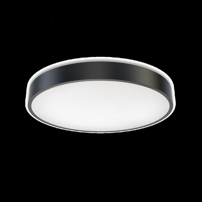 Produktbild 1: TLON 2.0 surface 500 5000lm 4000K opal plexiglass (PLX) black