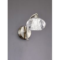 Product image 1: Ripple 1 Light Wall Bracket