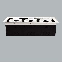 Product image 1: LED Downlight Square 36W 6500K