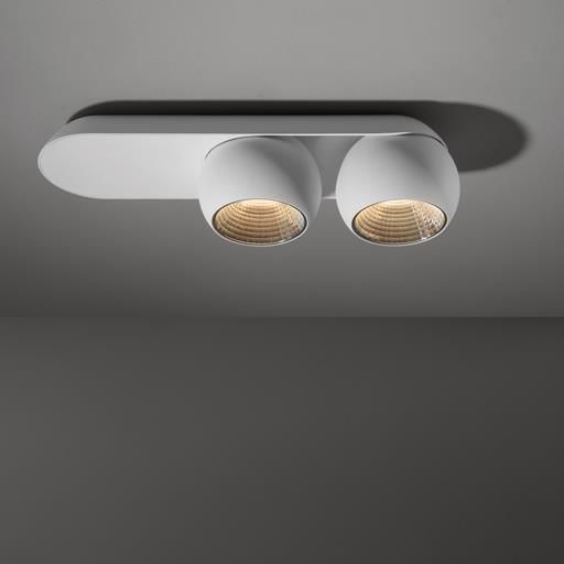 Image du produit 1: Marbul 2x LED GI 3000K spot white struc