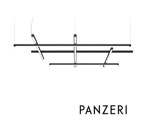 Immagine prodotto 1: PANZERI HILOW SVART 2700K