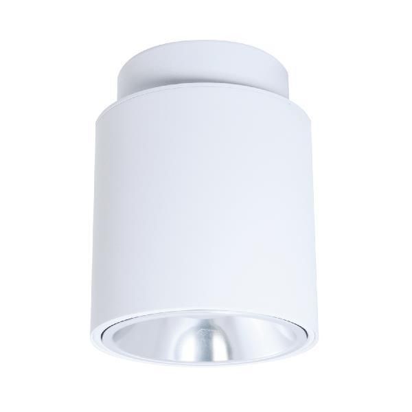Product image 1: LERS4B/LESQS4B LED 4" Shallow Round and Square Cylinders