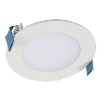 Product image 1: HLB4 LED 4" MicroEdge™ Direct Mount Downlight