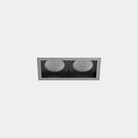 Product image 1: Multidir Evo Small Double Recessed Trim