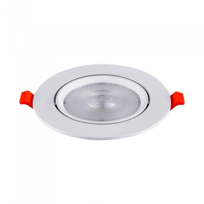 Product image 1: V-TAC 10W LED Downlight SAMSUNG CHIP Movable 4000K
