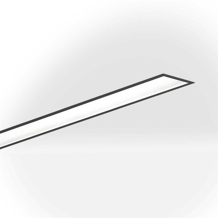 Produktbild 1: pure3 recessed frame black sat. HE 3394mm