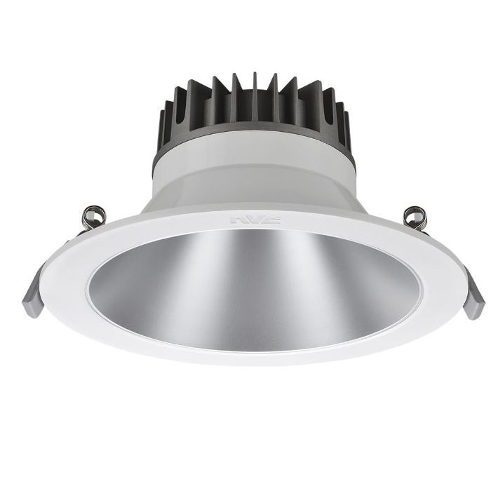 Product image 1: NLED92525 4W 3000K 防眩筒灯(哑光银）