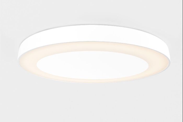 Imagen de productos 1: Flat moon eclips 650 ceiling down LED 3000K GI white struc