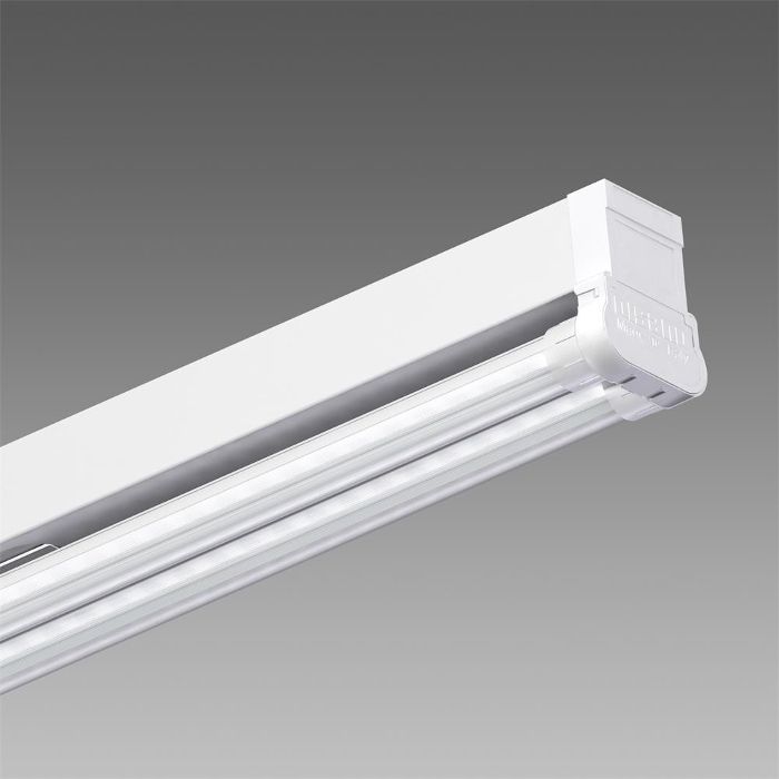 Produktbild 1: 6502 Rapid system - two-lamp LED 4000K CRI 83 71W CLD-E White + 6414 Rapid System concentric parabolic