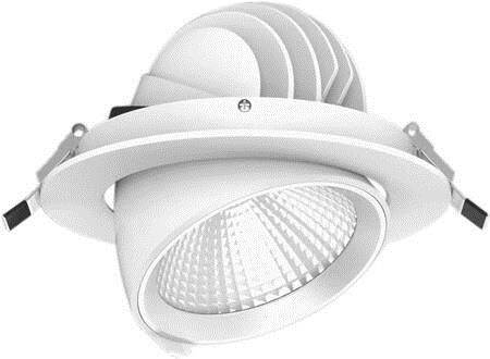 Product image 1: LEDSpotRS-P 20W-4000-60D-WH