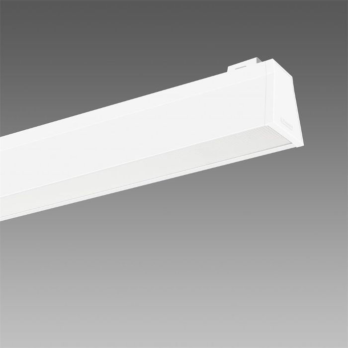 Produktbild 1: Sintesi System - ceiling fixture - with UGR<lt/>19 screen 3000K CRI 80 56W CLD-D-D White