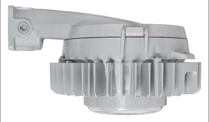 Product image 1: MERCMASTER LED  Gen3 7500 LUMEN NEMA TYPE V 3000 K CCT