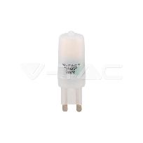 Product image 1: V-TAC  LED Spotlight SAMSUNG CHIP - G9 2.2W Plastic 3000K