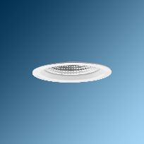 Product image 1: DIANA 3200Lm 26W High Power LED Downlight luminaire ,4000K , Ø150mm , Anodized Reflector , Clear PMMA Diffuser, White Body