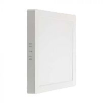Immagine prodotto 1: V-TAC VT-60012 12W BACKLIT SURFACE MOUNTED PANEL SAMSUNG CHIP 3000K SQ