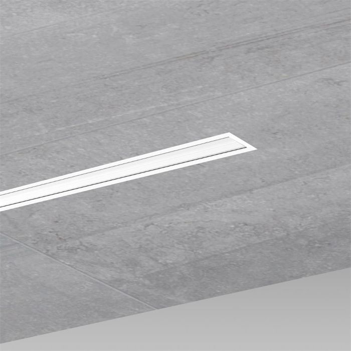 Immagine prodotto 1: Liset 2.0 TW - incasso - diffusore in policarbonato 6500K CRI 80 40W CLD-D-D Bianco
