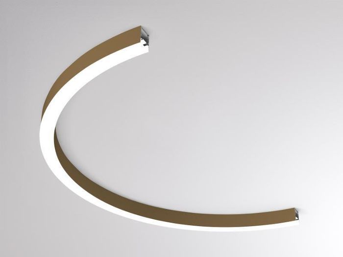 Produktbild 1: LOG 50 RING 180° SD WALL / CEILING LUMINAIRE