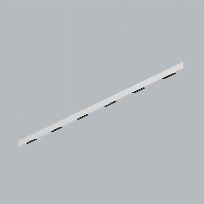 Immagine prodotto 1: X-LINE SLIGHT LOW UGR L-DOWN LED 3000 LOUVER EDD 24 840 LINE-1S / L-1996MM S-1,5M