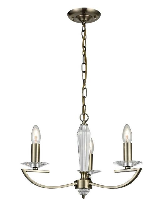 Product image 1: Artemis 3 Light Fitting