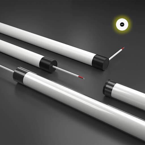 Product image 1: 360° 24V 3000K 19.2W/M Φ40*1000mm