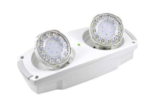 Product image 1: BeamLite II 2x400lm CG-S (data set for one light head only)