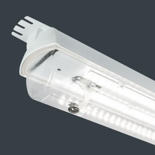 Product image 1: A-Line PRO - 16W - 1200mm - Acrylic - Broad Distribution - Emergency