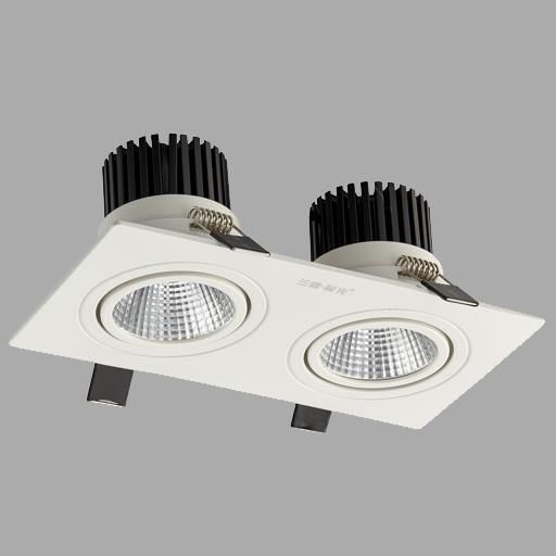 Product image 1: 金典星彩格栅射灯