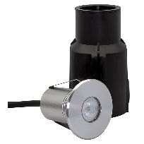 Imagen de productos 1: REC IP68 Light 1x 3Watt MONO - WW - Asym