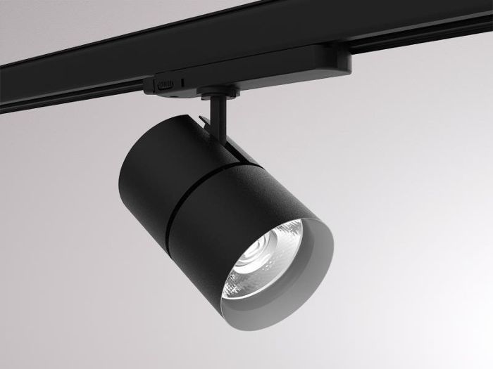 Produktbild 1: MOVA M LENS TRACK TRACK SPOTLIGHT WITH 3 PH ADAPTER