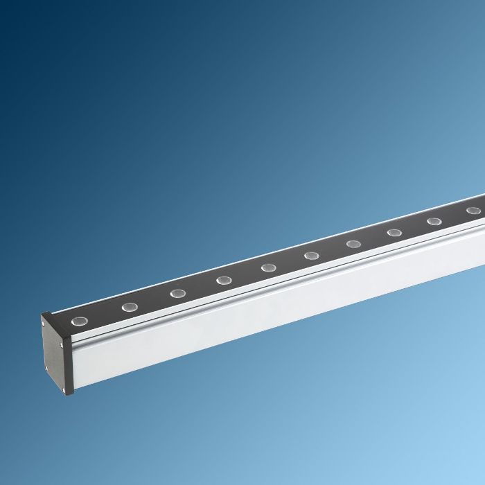 Product image 1: LEDiLINE 1200 Lm 46W High power LED Wall-washer Luminaire ; RGB ; narrow Beam