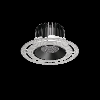 Imagen de productos 1: INTO R100 LED TRIMLESS ED 21W 34° 1850lm 4000K IP20 black