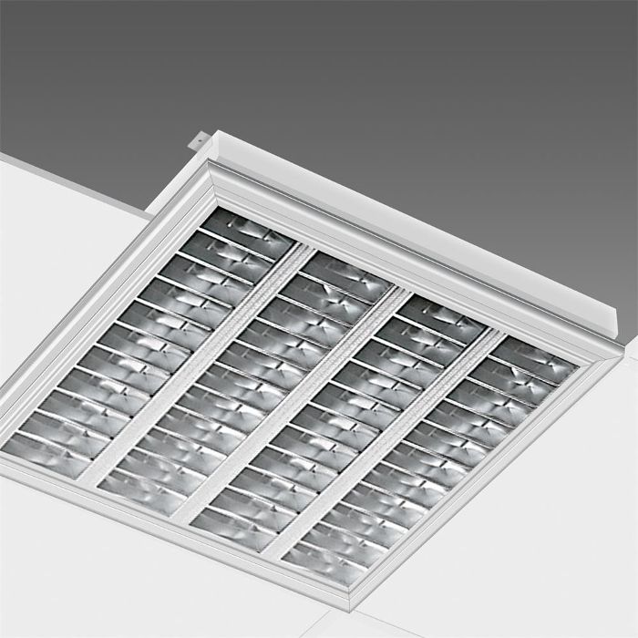 Immagine prodotto 1: 843 Ermetica IP65 - per ambienti asettici 4000K CRI 90 44W CLD-D-D Anodizzato