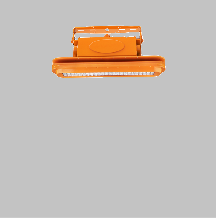 Image du produit 1: LED Line Explosion proof highbay 40W 6500K