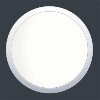 Product image 1: Dot LED - Opal Cover - 17W - SMARTSCAN - 4000K - SmartScan Emergency