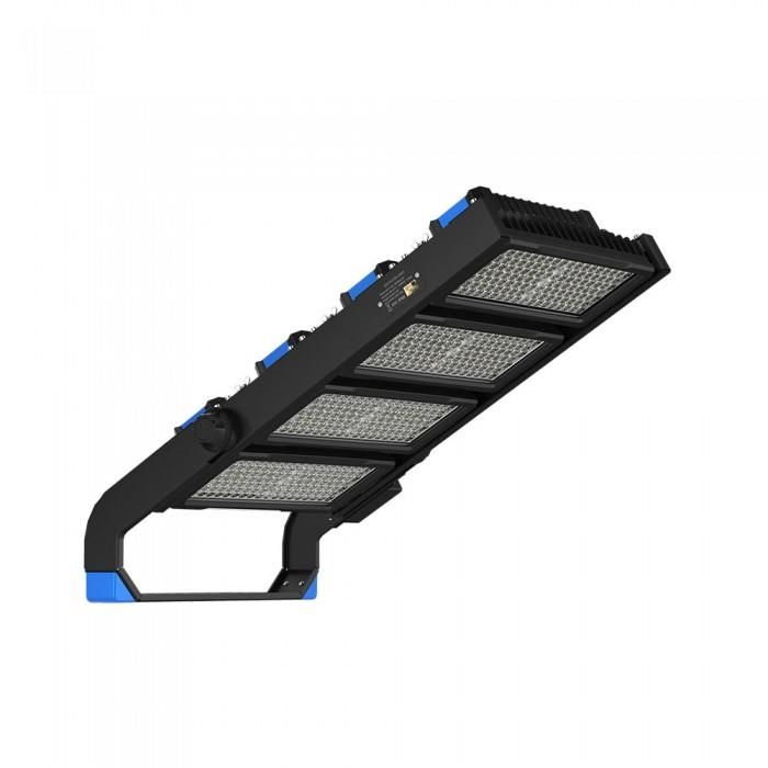 Product image 1: V-TAC 1000W LED Floodlight SAMSUNG CHIP Meanwell Driver 60'D 4000K
