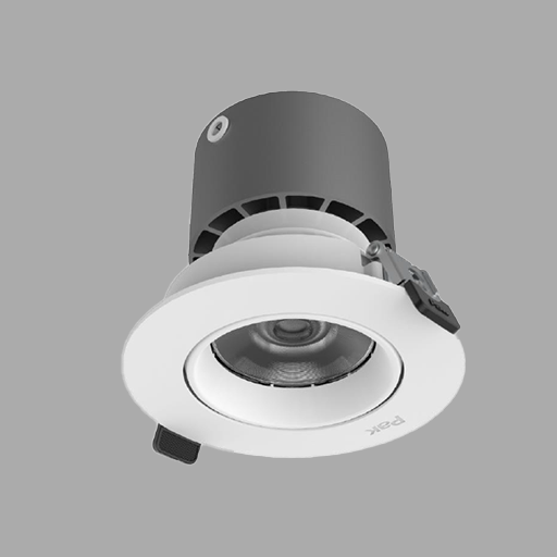Product image 1: 明智Ⅱ系列LED嵌入式射灯