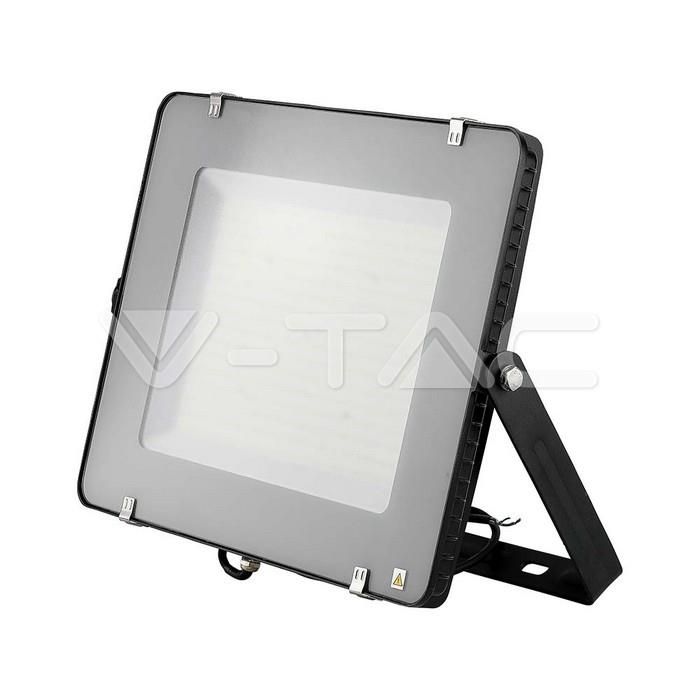 Product image 1: V-TAC 300W LED Floodlight SMD SAMSUNG CHIP G2 SLIM Black Body 6500K