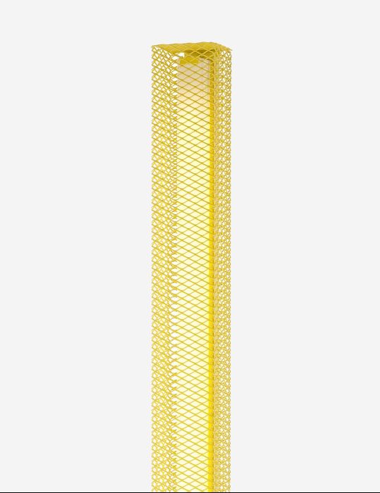 Imagen de productos 1: Grid Wall Square Holes (Gold)