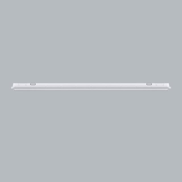 Product image 1: NEPTUN LED V2 4400 PC-OPAL E 21 IP66 830 / 600x92x60MM ZASILANIE PRZELOTOWE 16A