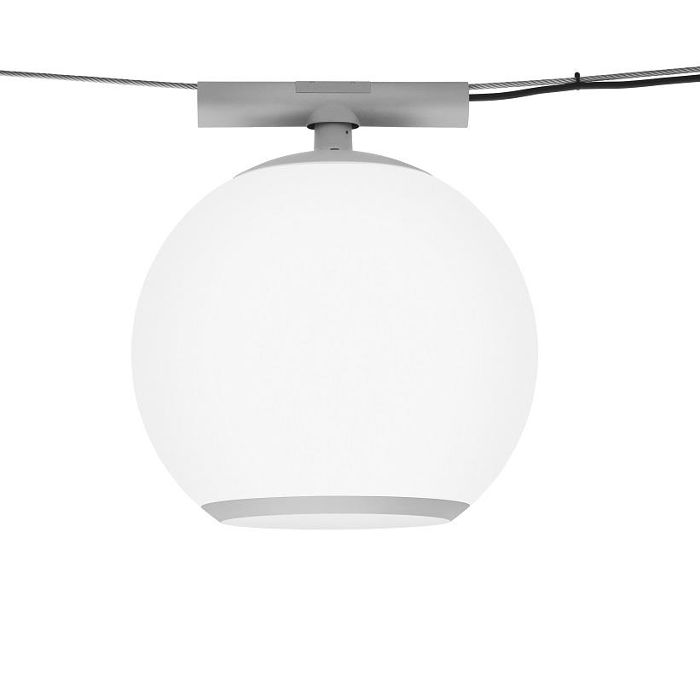 Imagen de productos 1: Halo 600 Suspended - 37W LED 840 - LM1, 4300 lm - Aluminium Grey