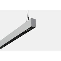 Product image 1: FX35 DK BIS 1927 LED 840 2800lm DARKPOINT 22W IP20 RAL9016 DRV