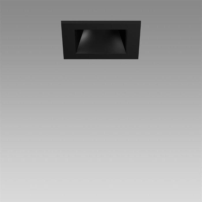 Product image 1: Recessed directional spotlight Novo Square square 10W 1000l