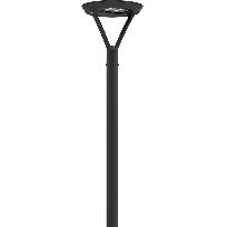 Product image 1: Macaron 2 Post top luminaires