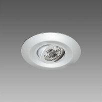 Produktbild 1: Low glare 1 - CCT DIP SWITCH 3000K CRI 92 12W CLD Aluminium + Interchangeable LED module precision lens - 60°